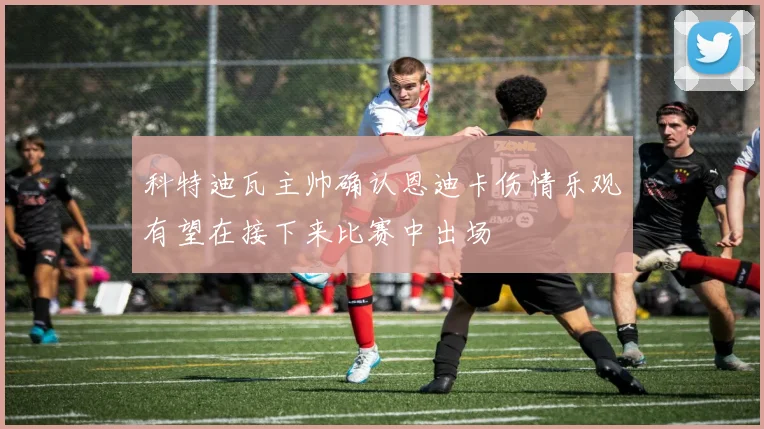 科特迪瓦主帅确认恩迪卡伤情乐观有望在接下来比赛中出场